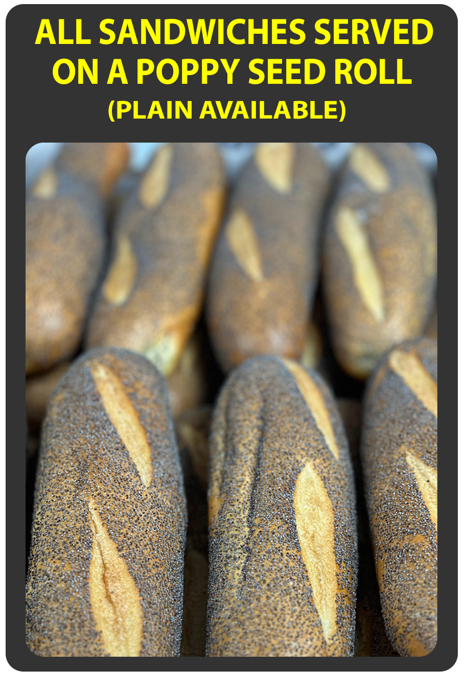Poppy Seed Rolls