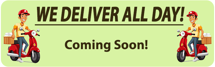 We Deliver